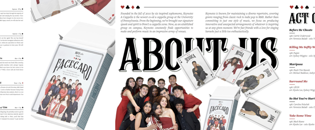 Keynotes — program design