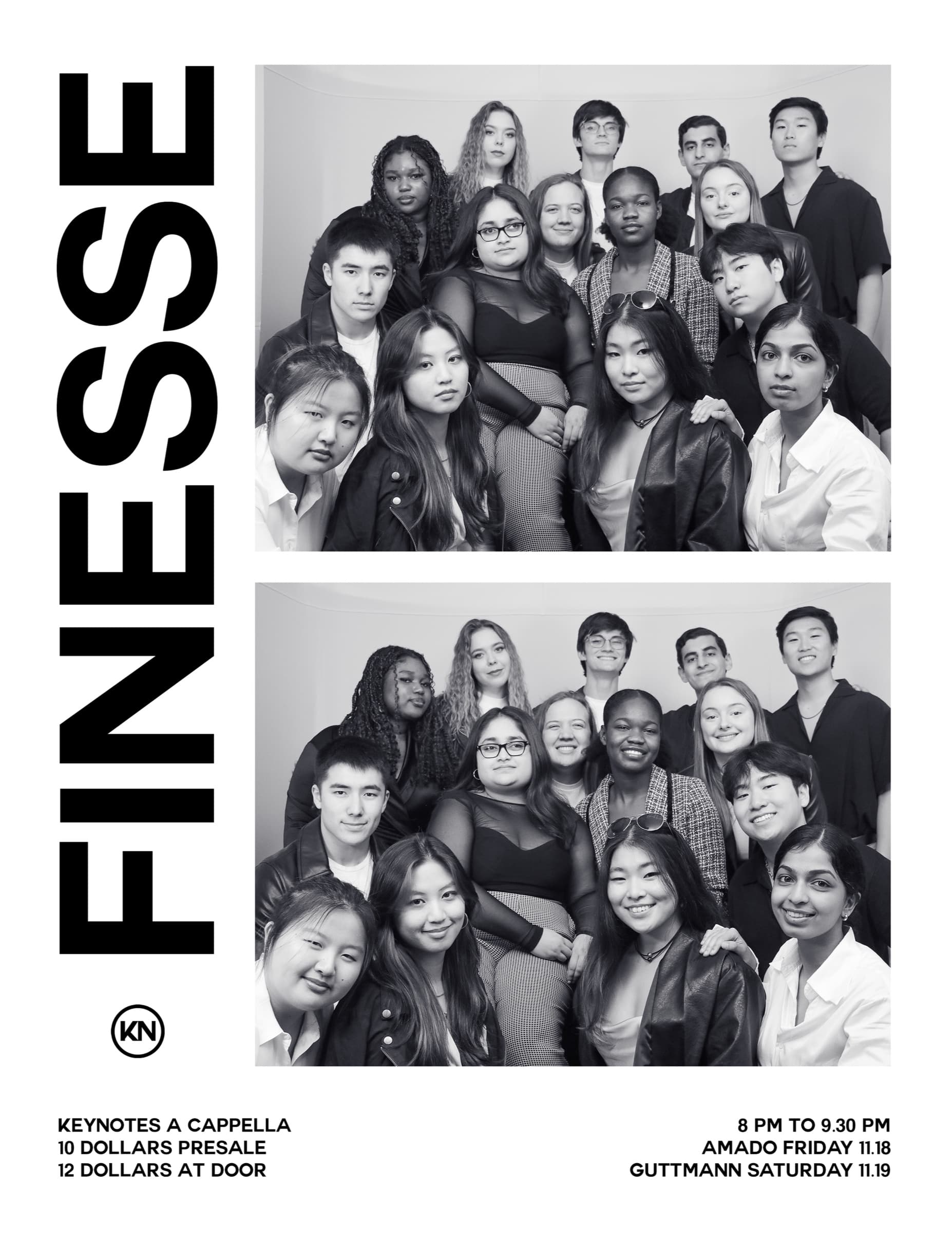 Finesse — poster