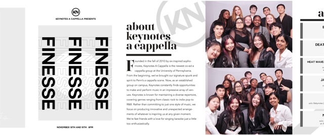 Keynotes — Finale program