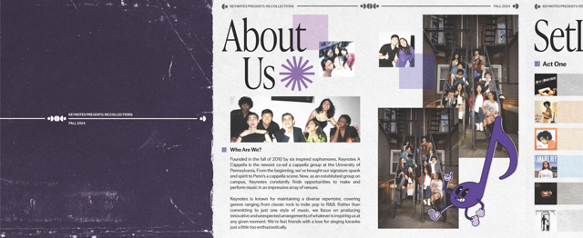 Keynotes — Recruitment program