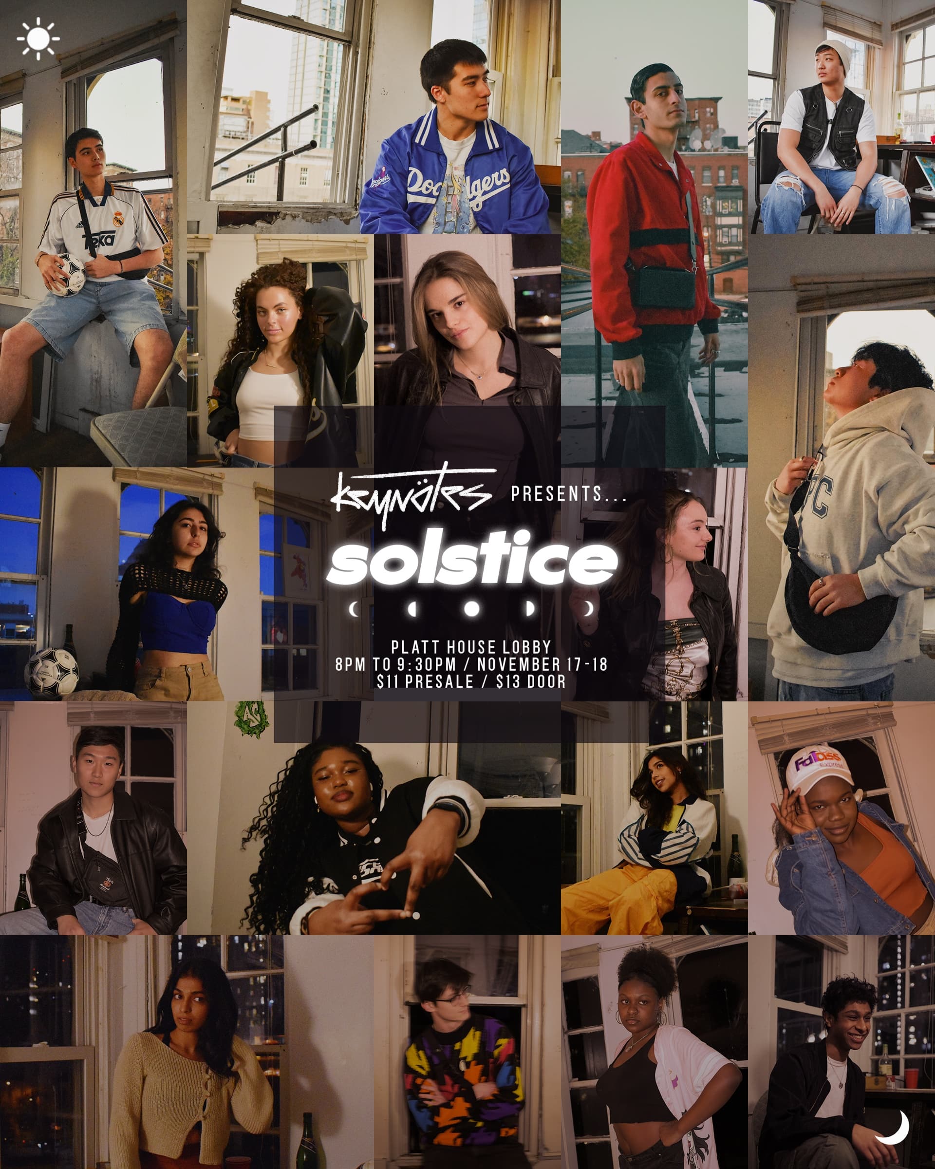 Solstice — poster