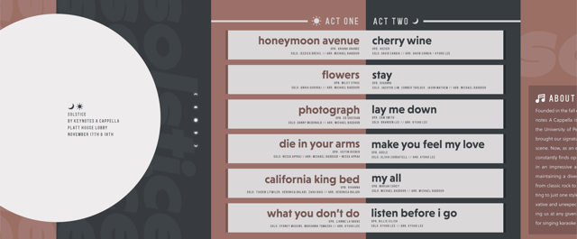 Keynotes — Solstice program