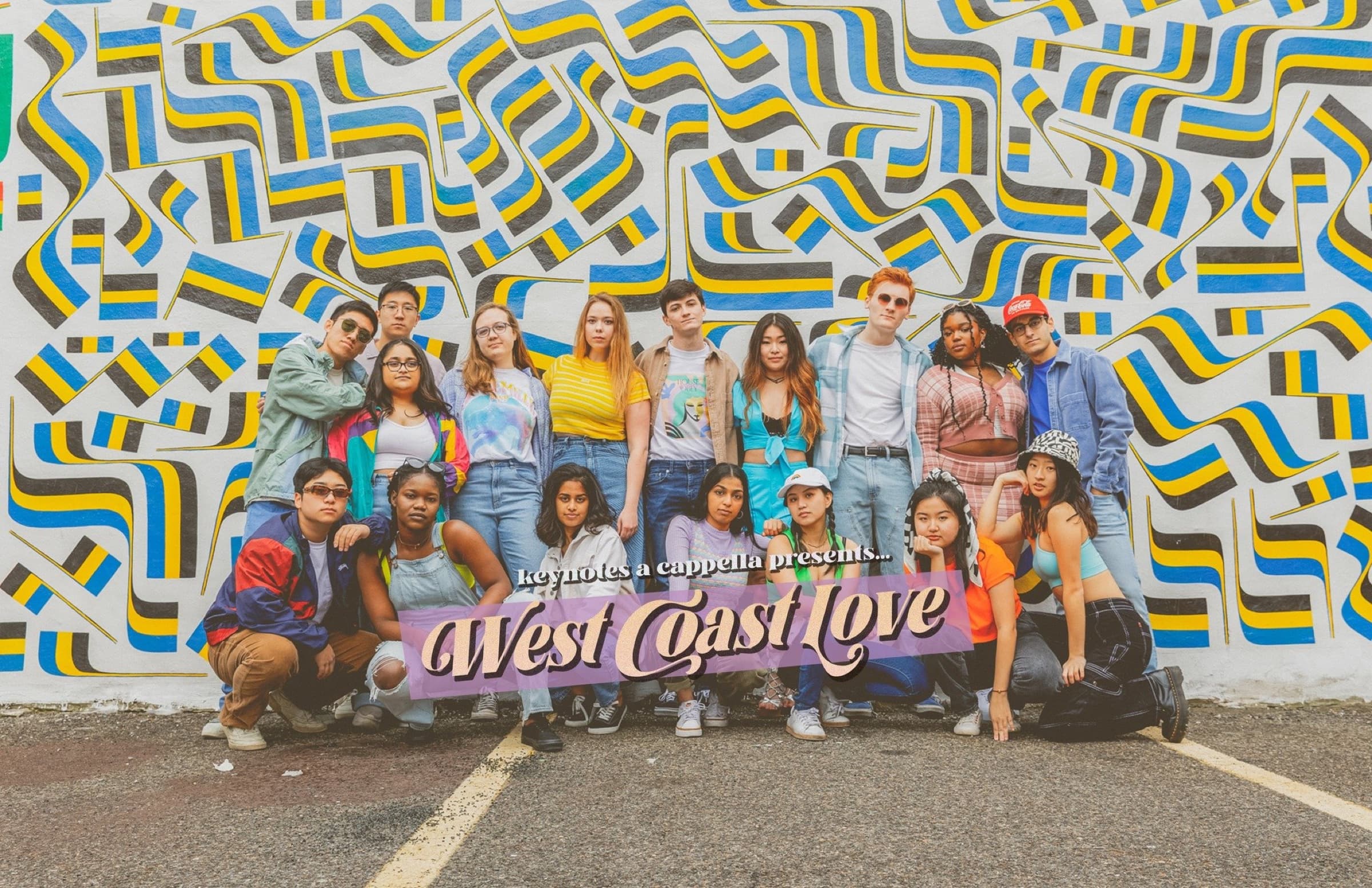 West Coast Love — poster