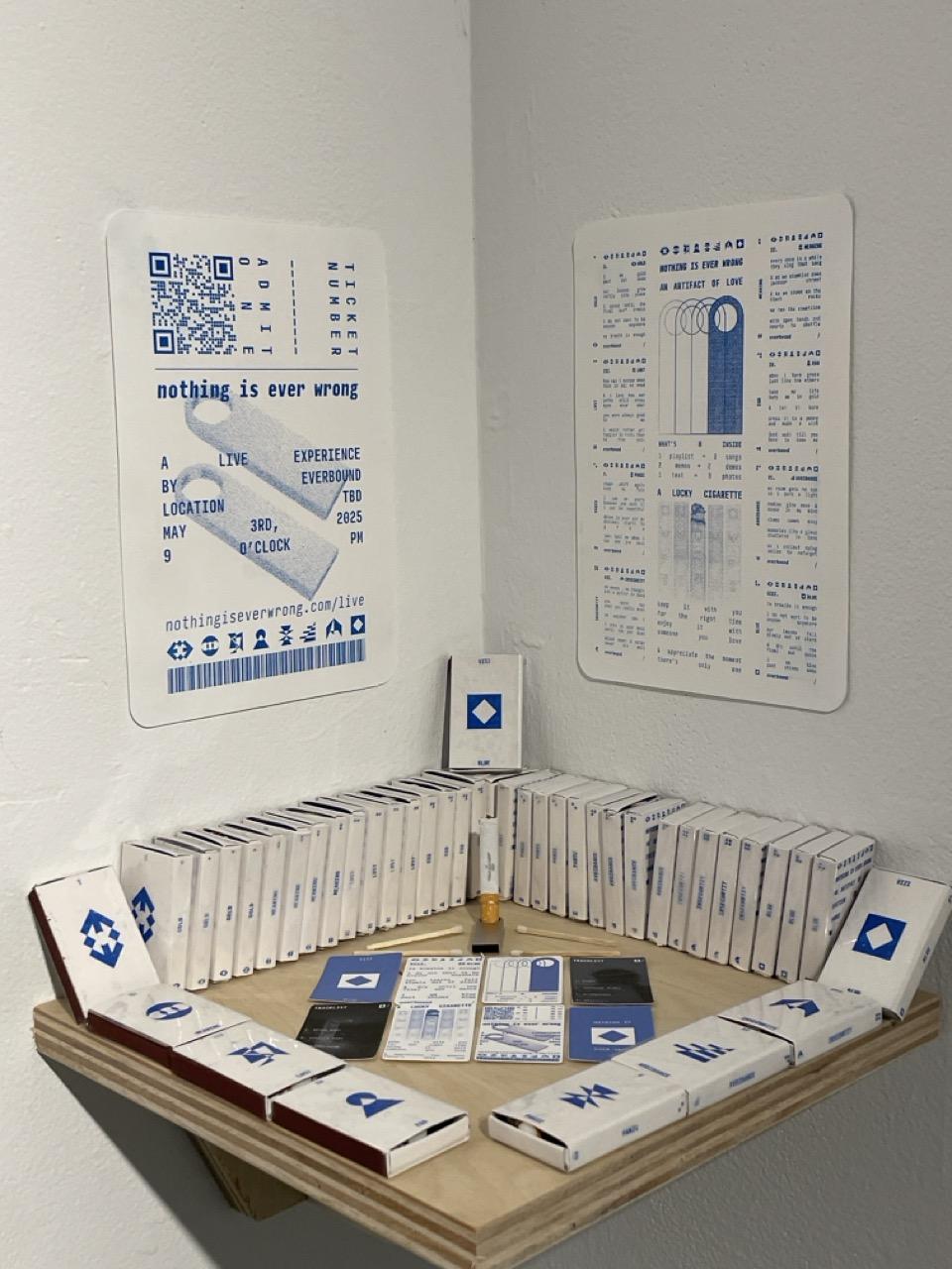 NIEW — matchbox exhibit