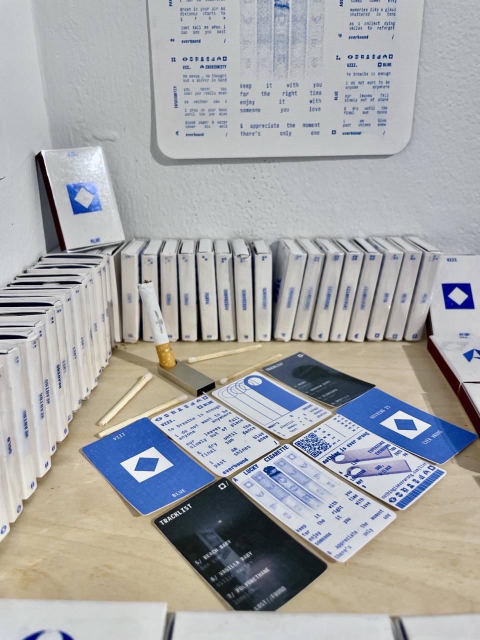 NIEW — matchbox closeup