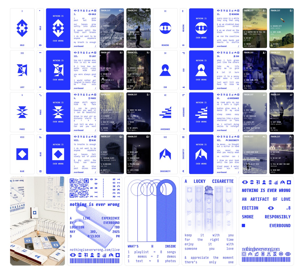 NIEW — matchbox poems