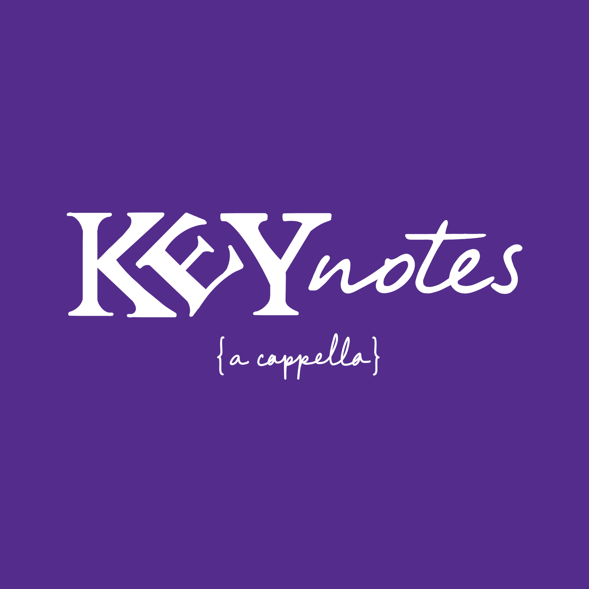 Keynotes A Cappella logo